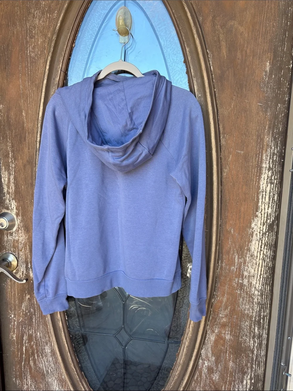Nike high collar hoodie! small